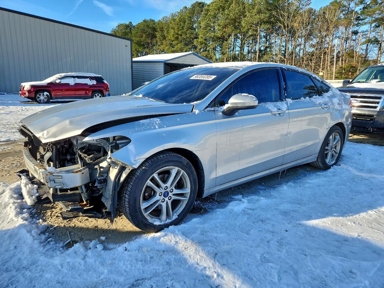 2018 Ford Fusion Se