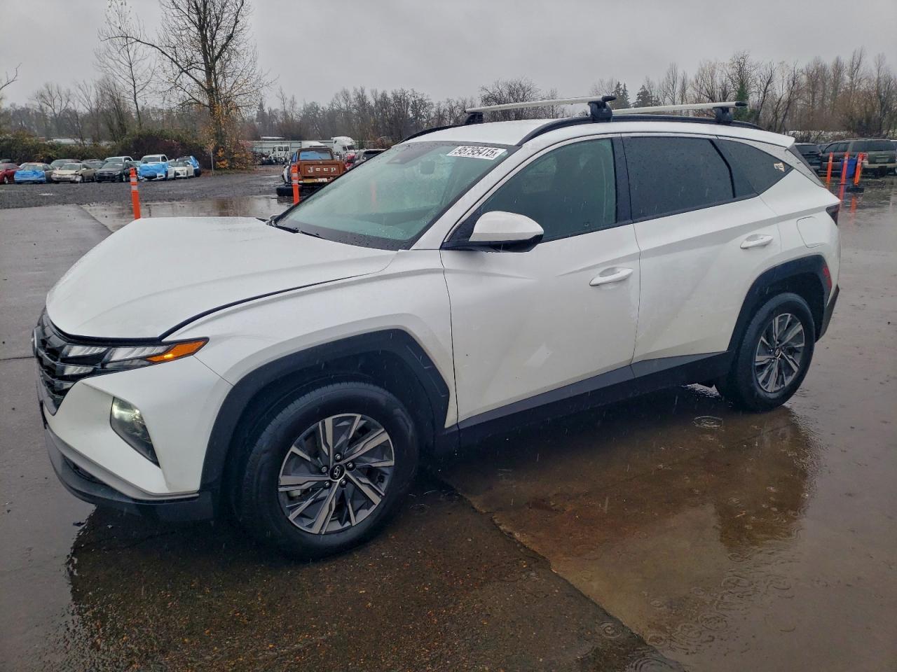 2024 Hyundai Tucson Blue