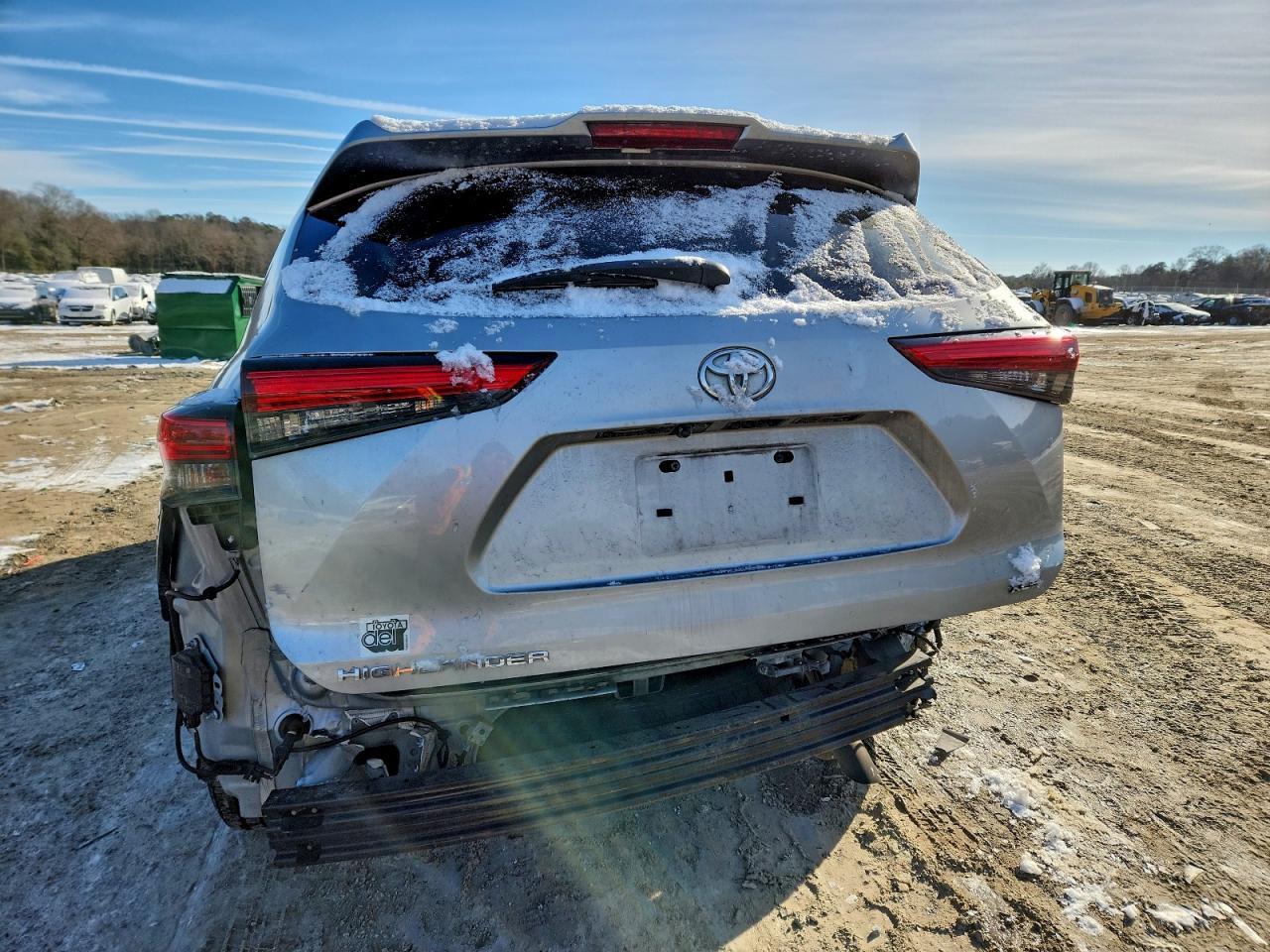 2021 Toyota Highlander Xle - Фото 6