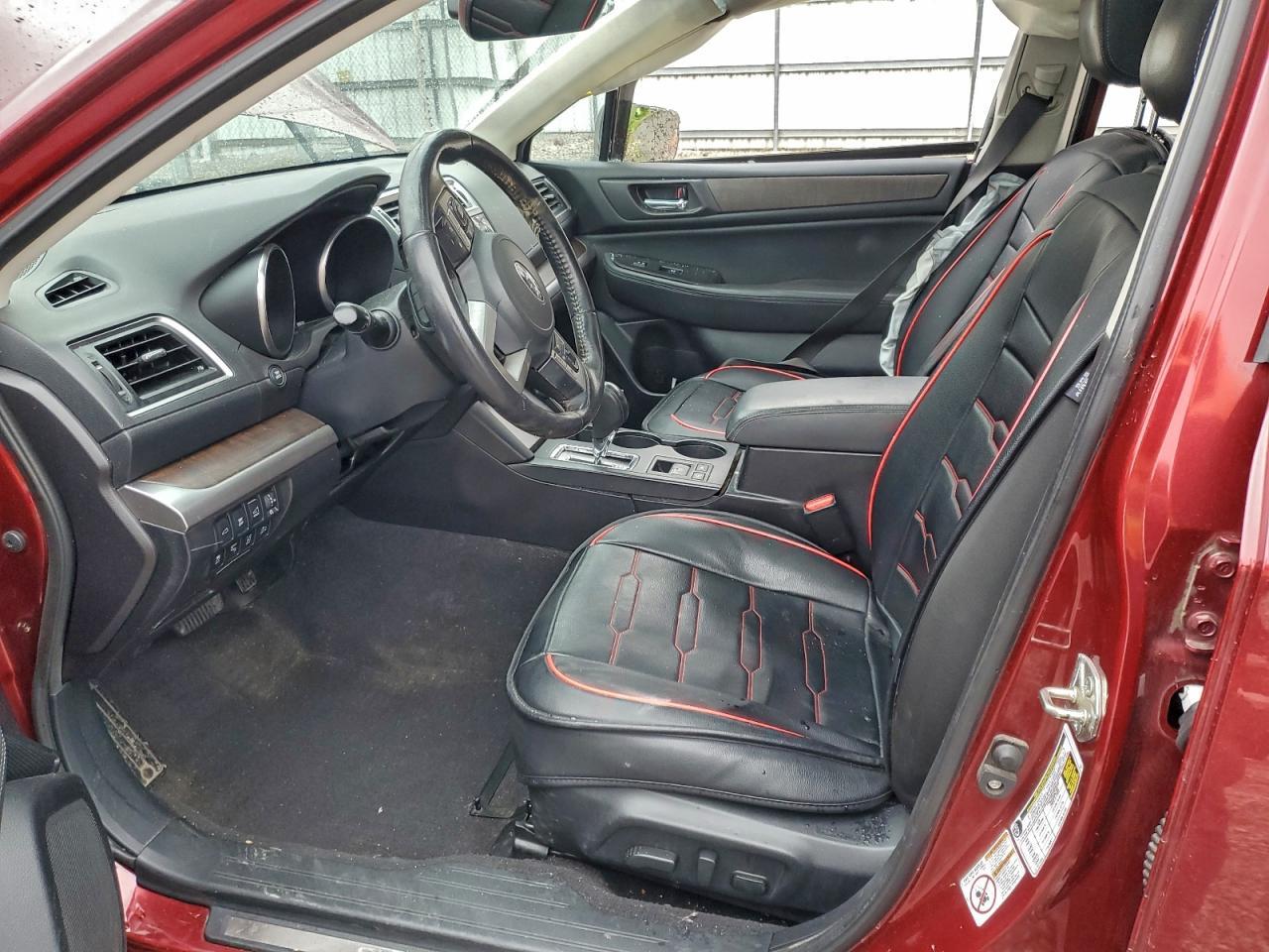 2017 Subaru Outback 2.5I Limited - Image 7