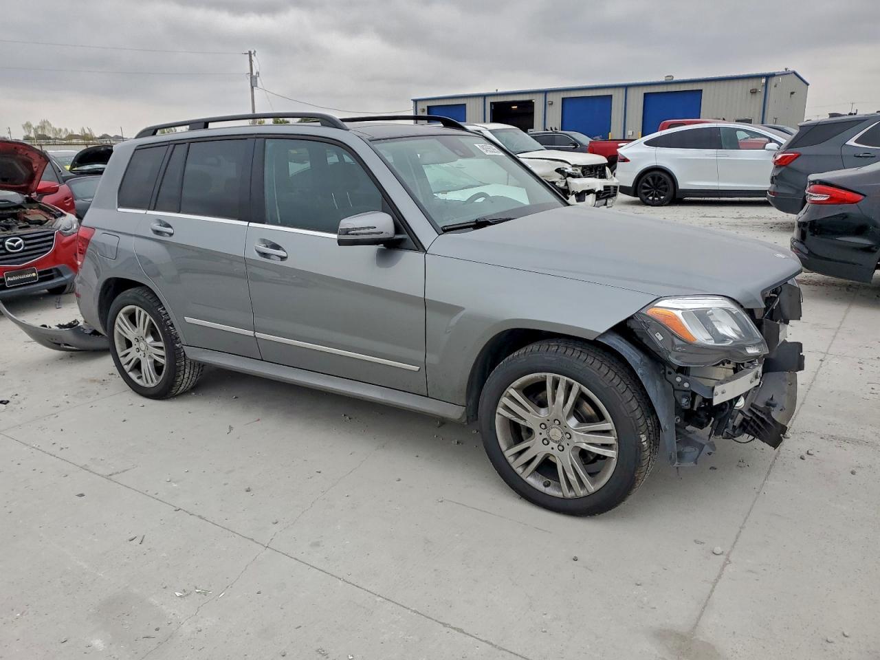 2015 Mercedes-Benz Glk 350 - Фото 4