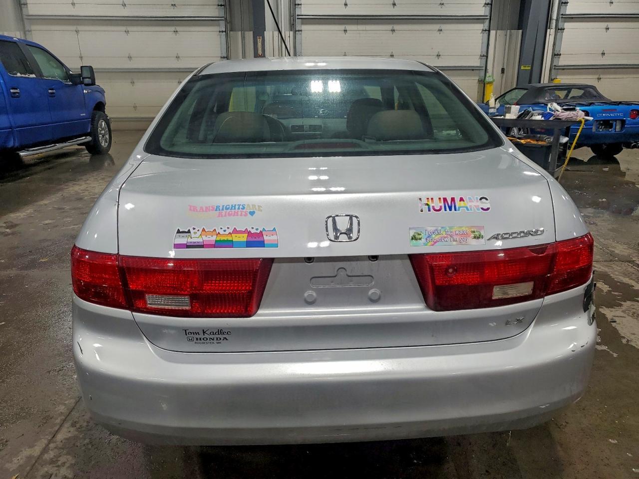 2005 Honda Accord Lx - Фото 6
