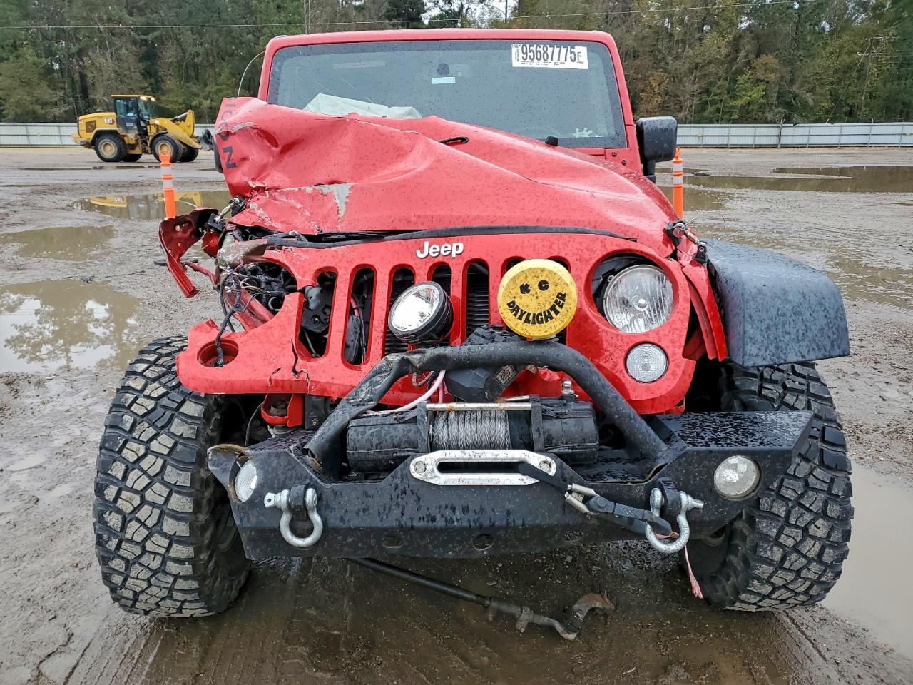 2015 Jeep Wrangler Unlimited Rubicon - Фото 5