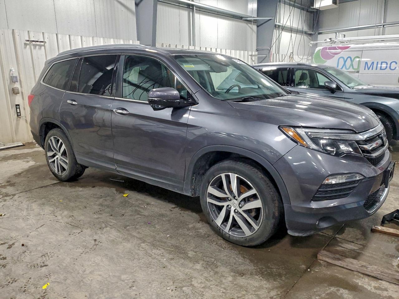 2018 Honda Pilot Touring - Фото 4