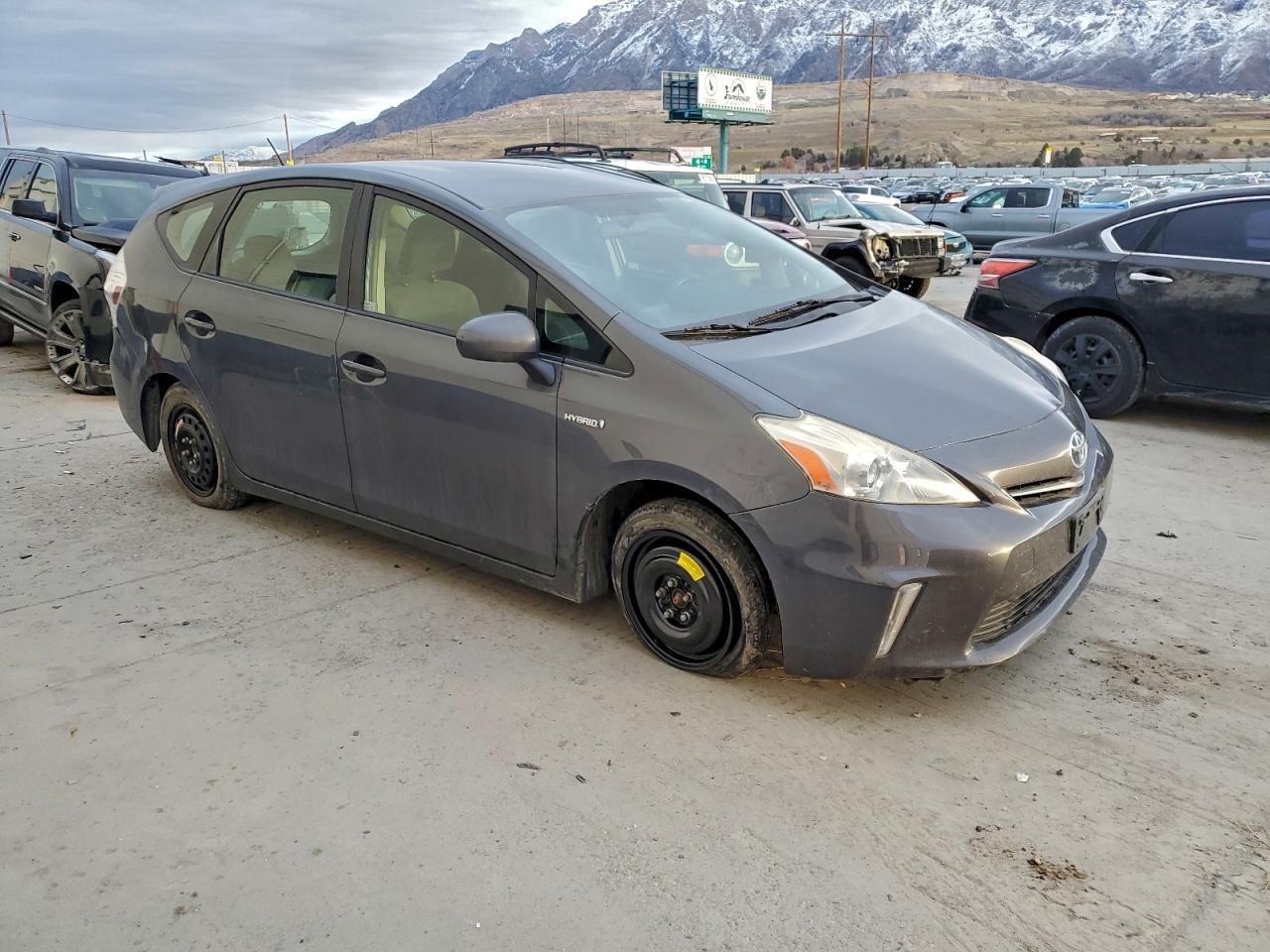 2012 Toyota Prius V - Image 4