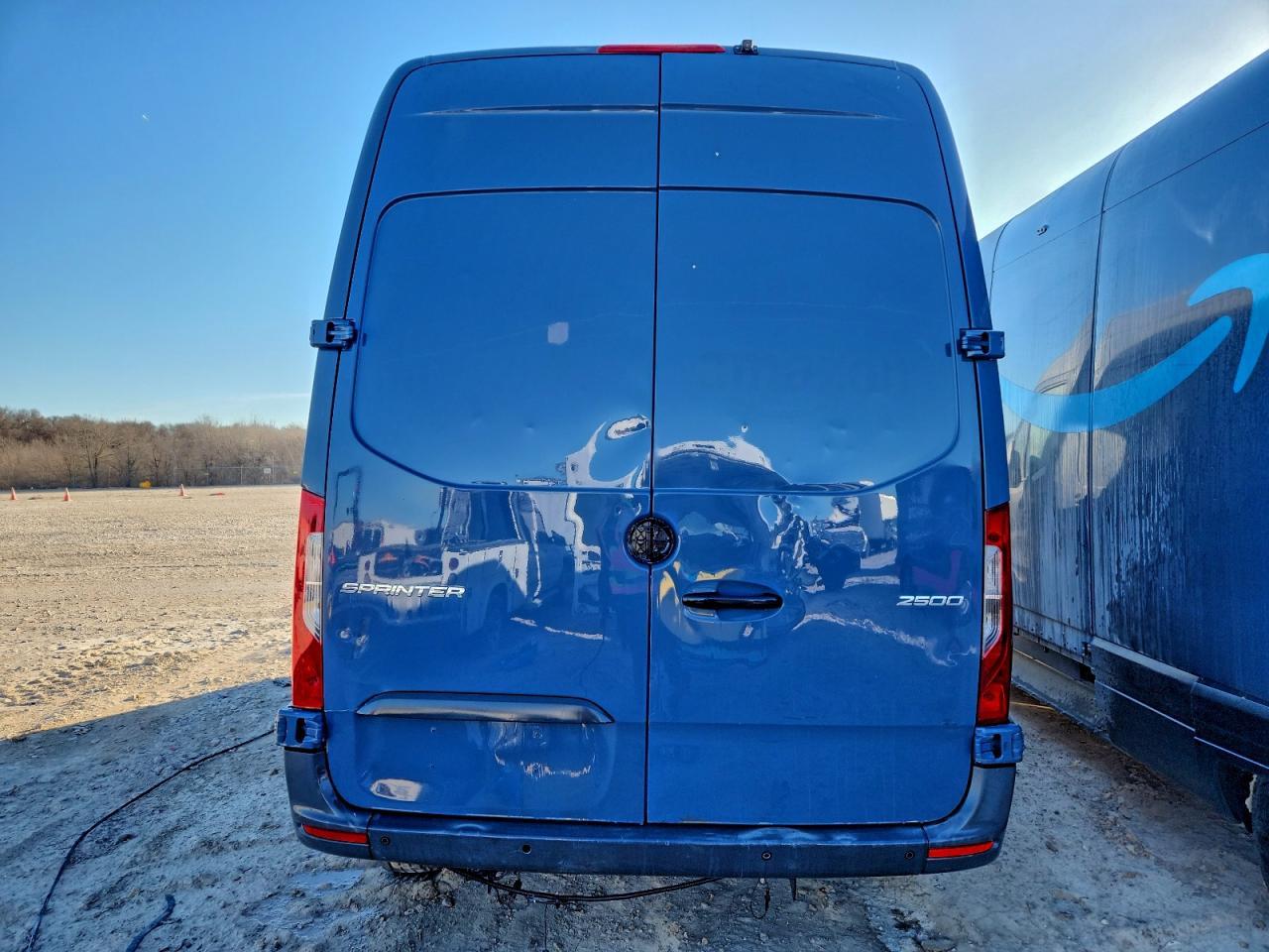2019 Mercedes Benz Sprinter Delivery Van - Фото 6