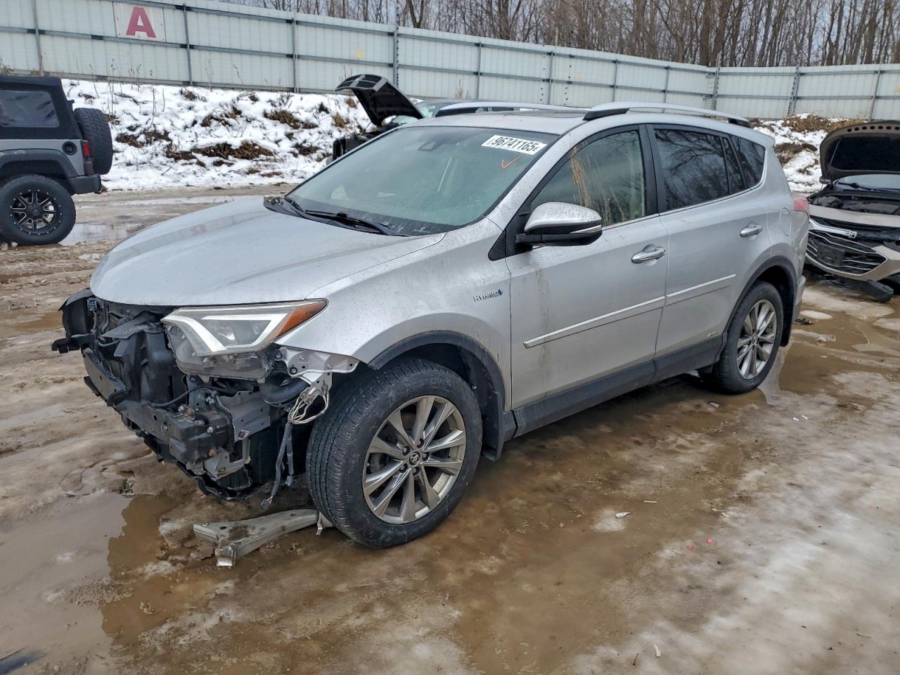 2016 Toyota Rav4 Hv Limited
