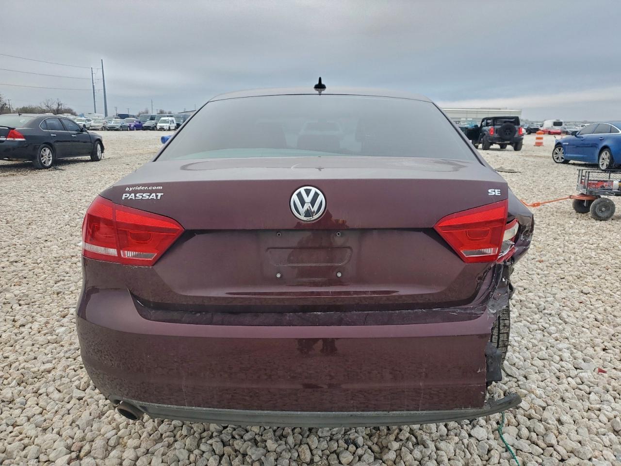 2013 Volkswagen Passat Se - Image 6