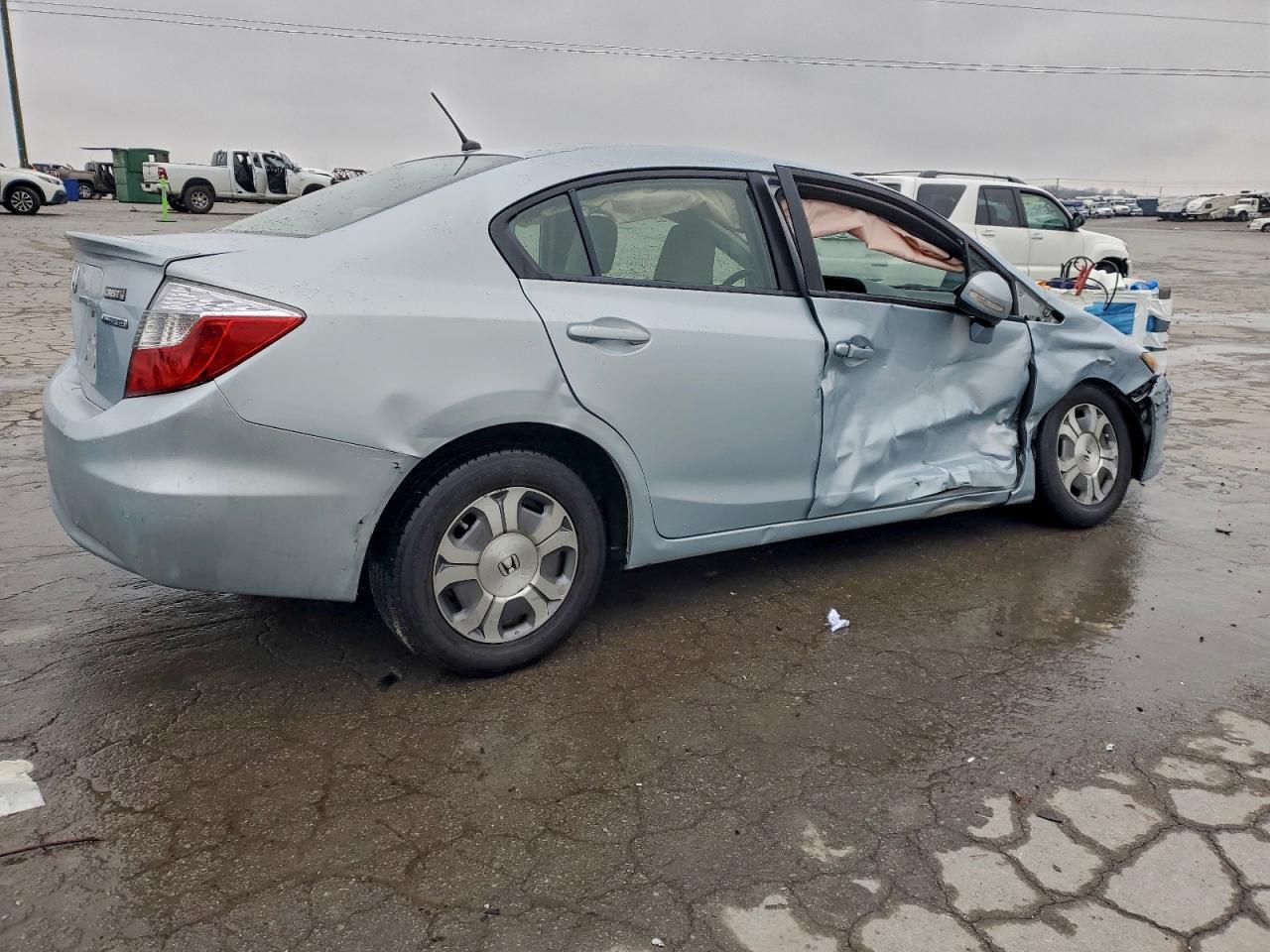 2012 Honda Civic Hybrid - Image 3