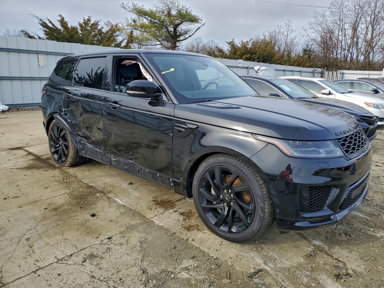 2022 Land Rover Range Rover Sport Hse Silver Edition - Image 4