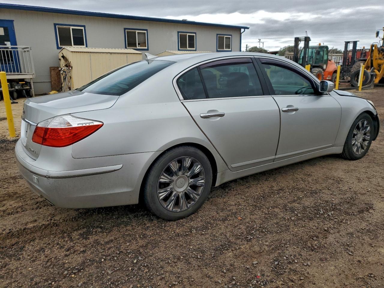 2009 Hyundai Genesis 3.8L - Фото 3