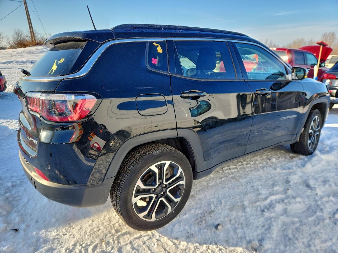 2022 Jeep Compass Limited - Фото 3