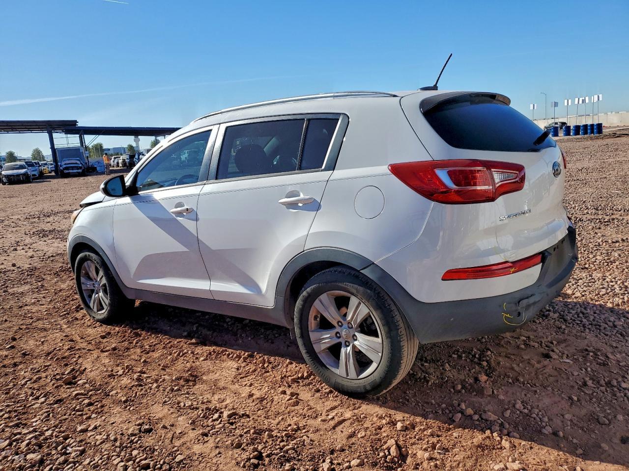 2012 Kia Sportage Base - Фото 2