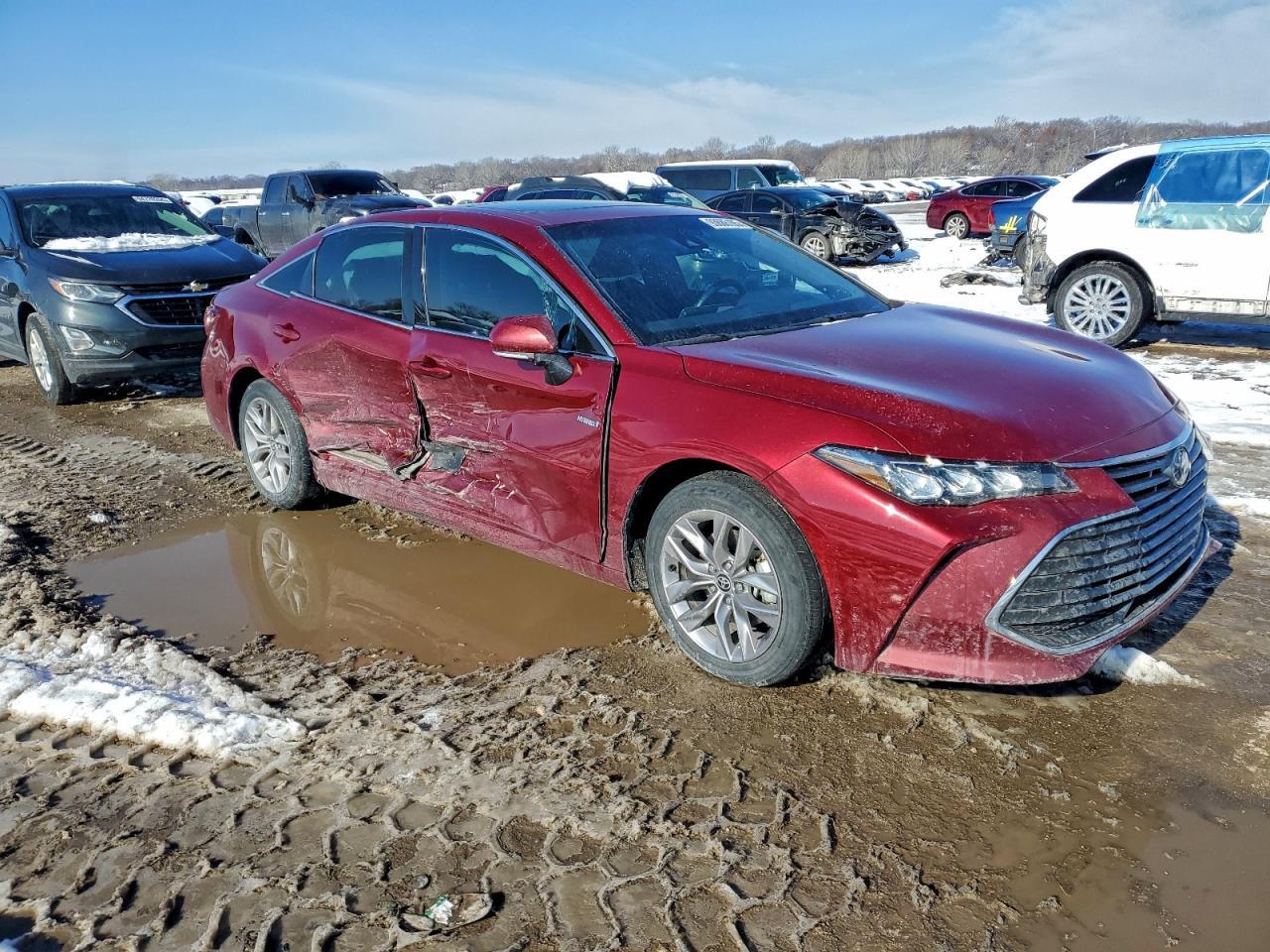 2021 Toyota Avalon Hybrid Xle - Image 4