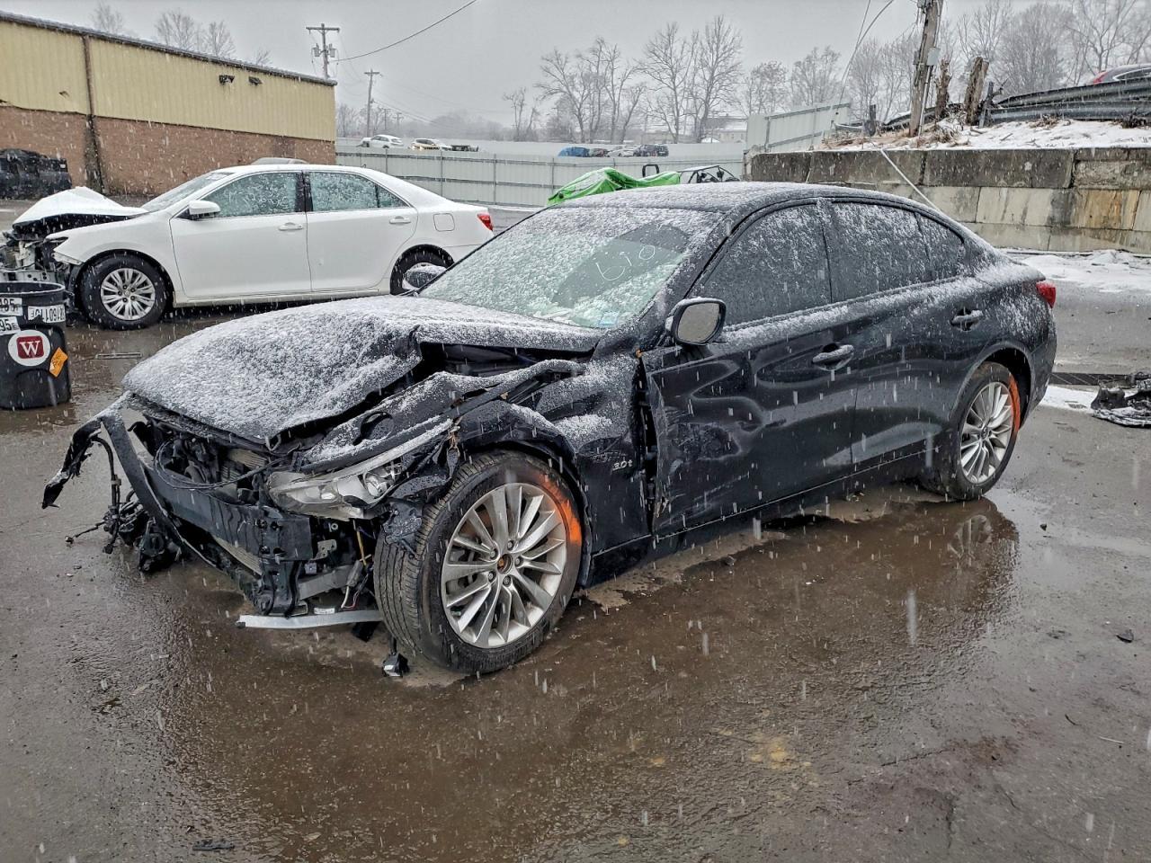 2020 Infiniti Q50 3.0T Luxe