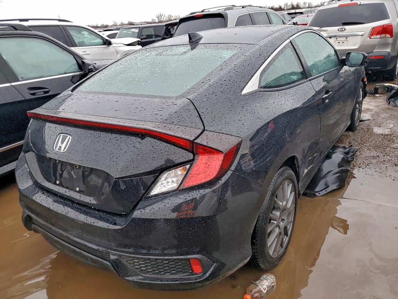 2016 Honda Civic Ex - Фото 3