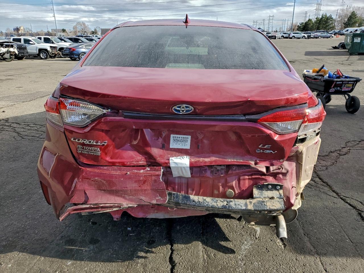 2025 Toyota Corolla Le - Фото 6