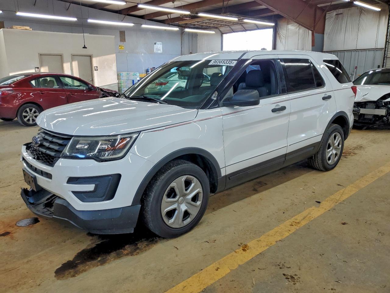 2017 Ford Explorer Police Interceptor
