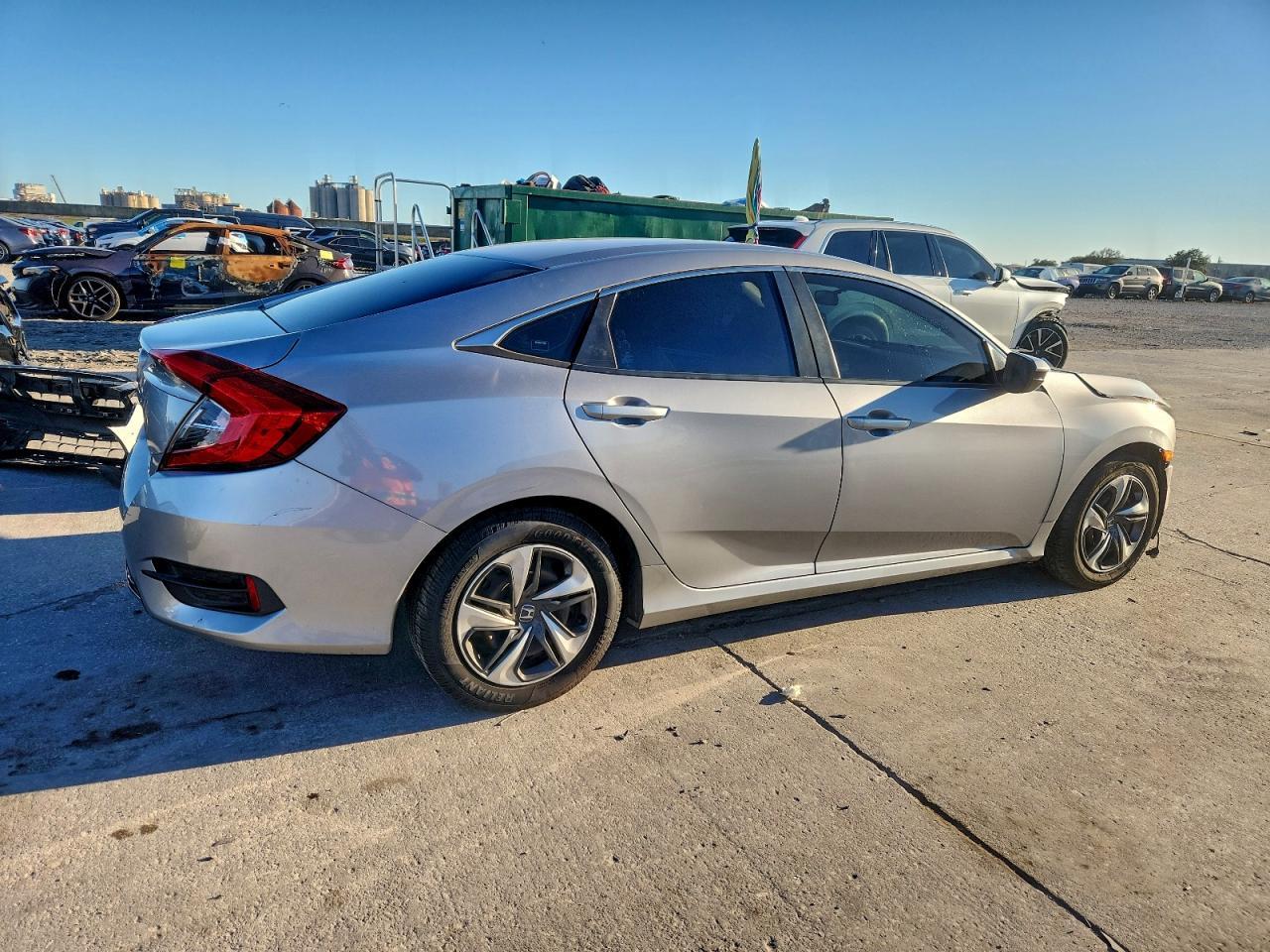 2019 Honda Civic Lx - Фото 3
