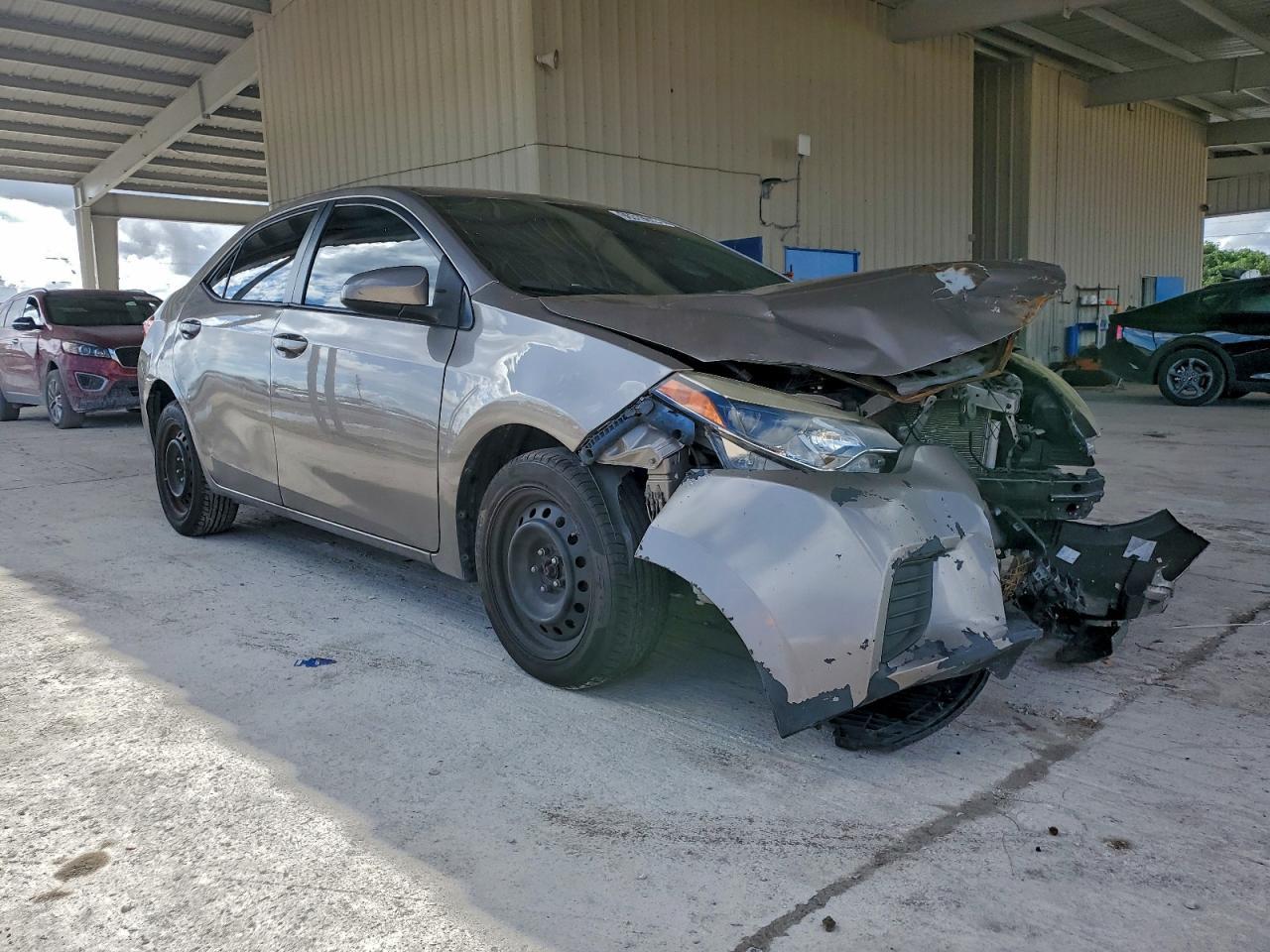 2015 Toyota Corolla Le - Image 4