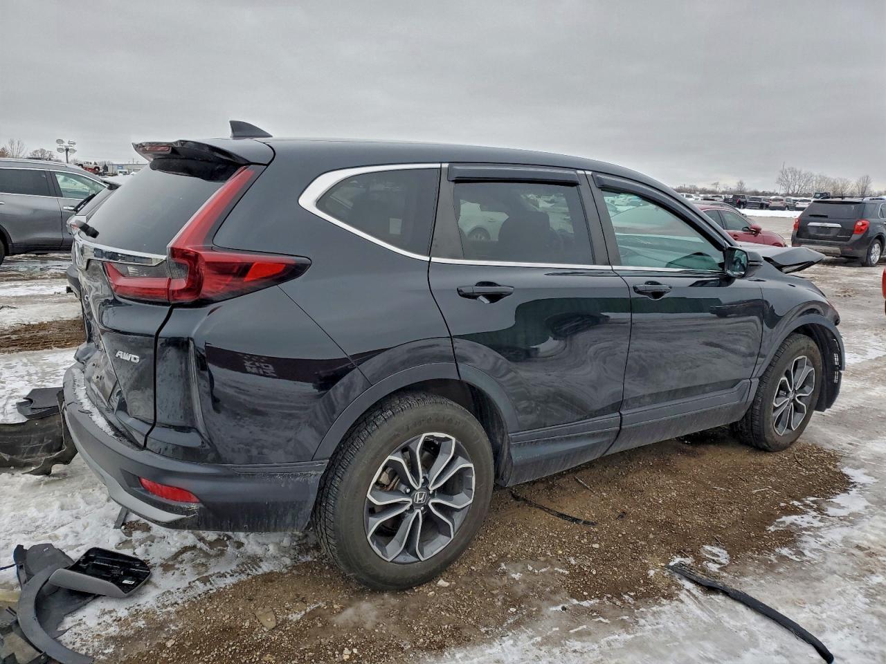 2020 Honda Cr-V Ex - Фото 3