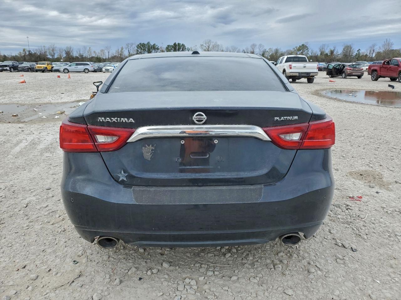 2017 Nissan Maxima 3.5S - Фото 6