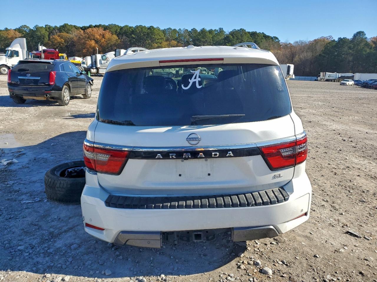 2024 Nissan Armada Sl - Фото 6