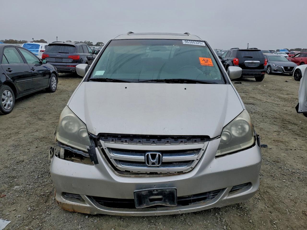 2007 Honda Odyssey Exl - Image 5
