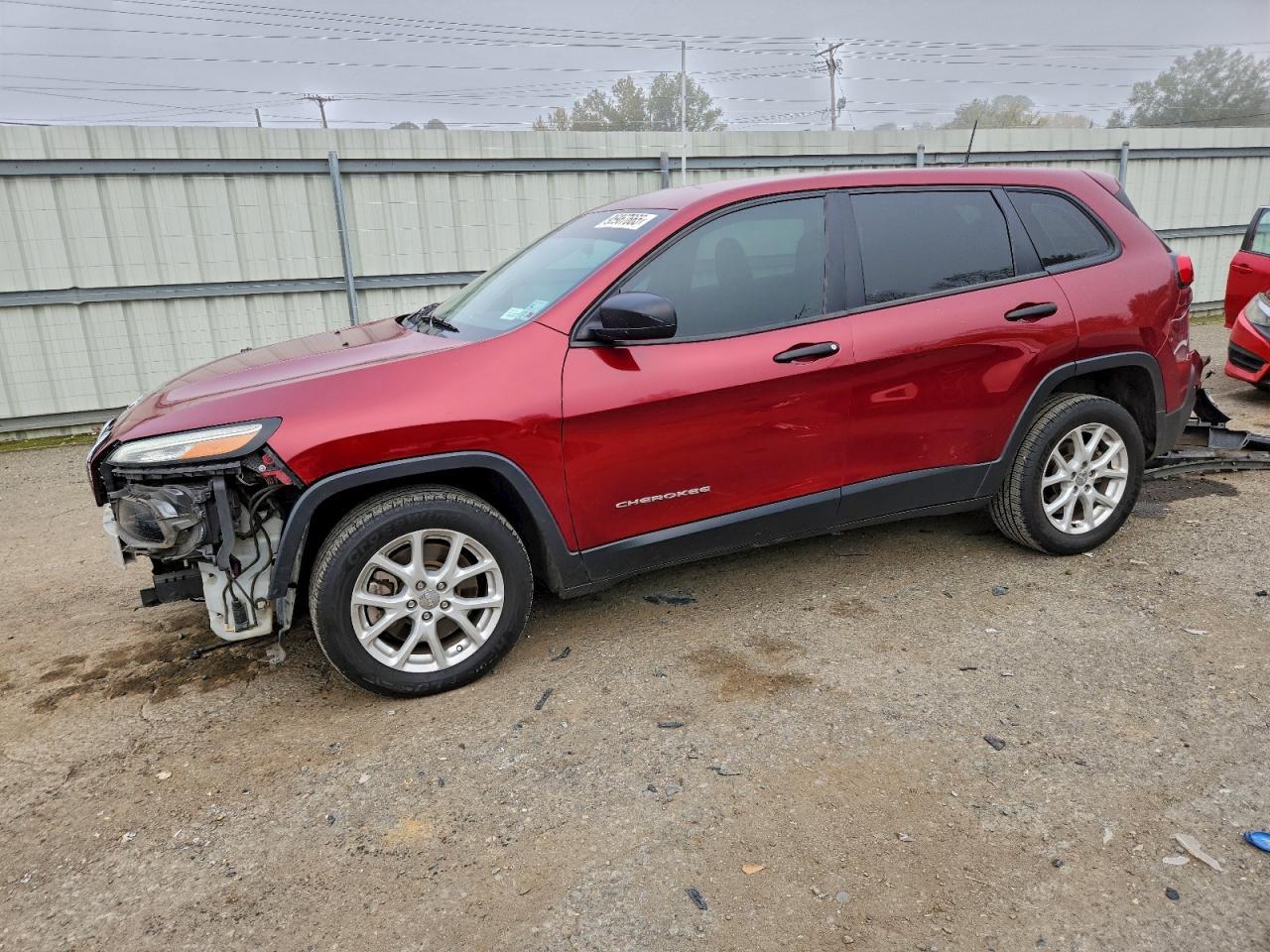 2016 Jeep Cherokee Sport