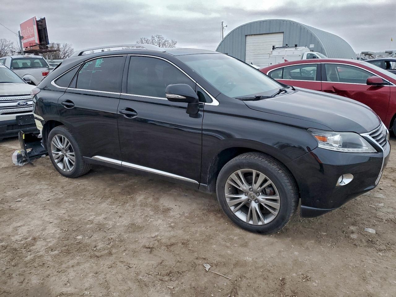 2013 Lexus Rx 350 Base - Фото 4