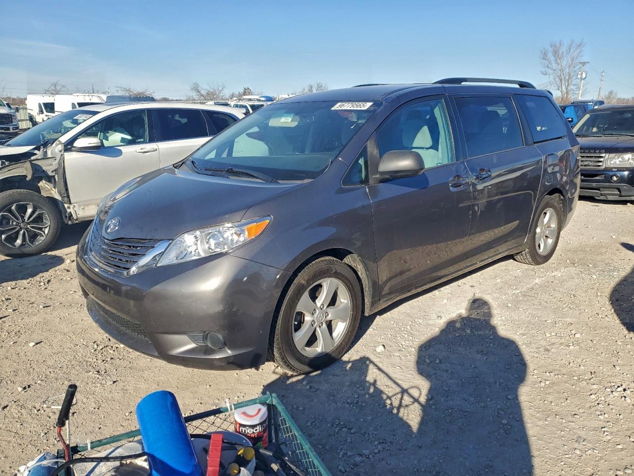 2016 Toyota Sienna Le