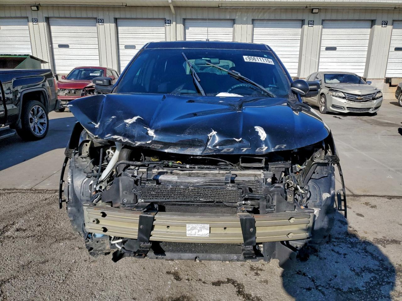 2017 Ford Explorer Police Interceptor - Фото 5