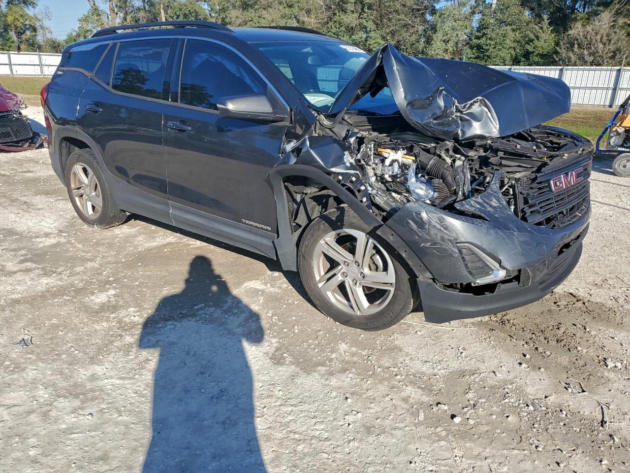2018 GMC Terrain Sle - Фото 4