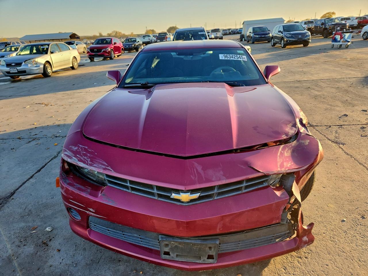 2014 Chevrolet Camaro Ls - Image 5