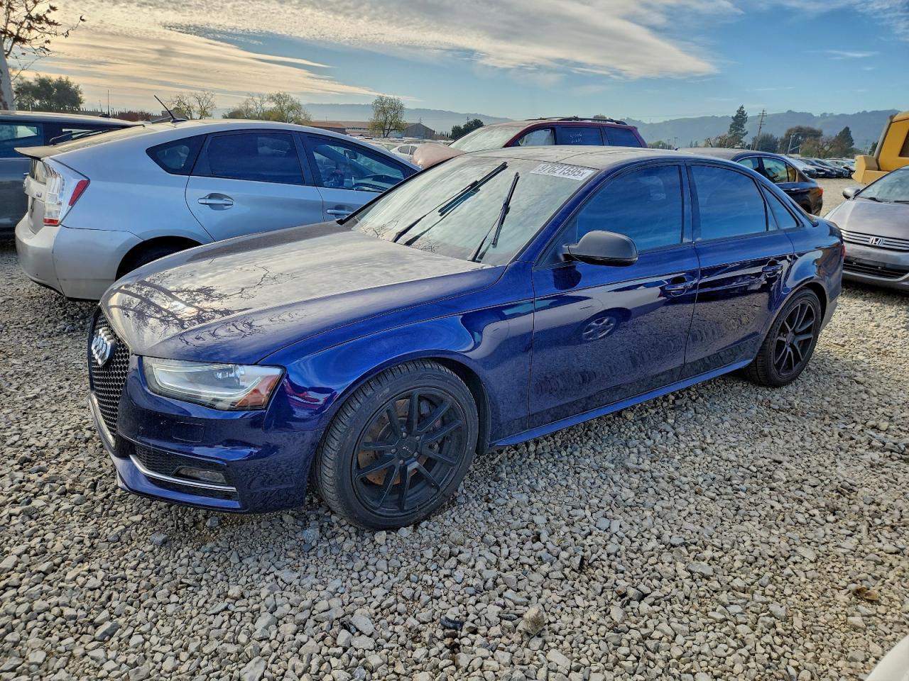 2013 Audi S4 Prestige