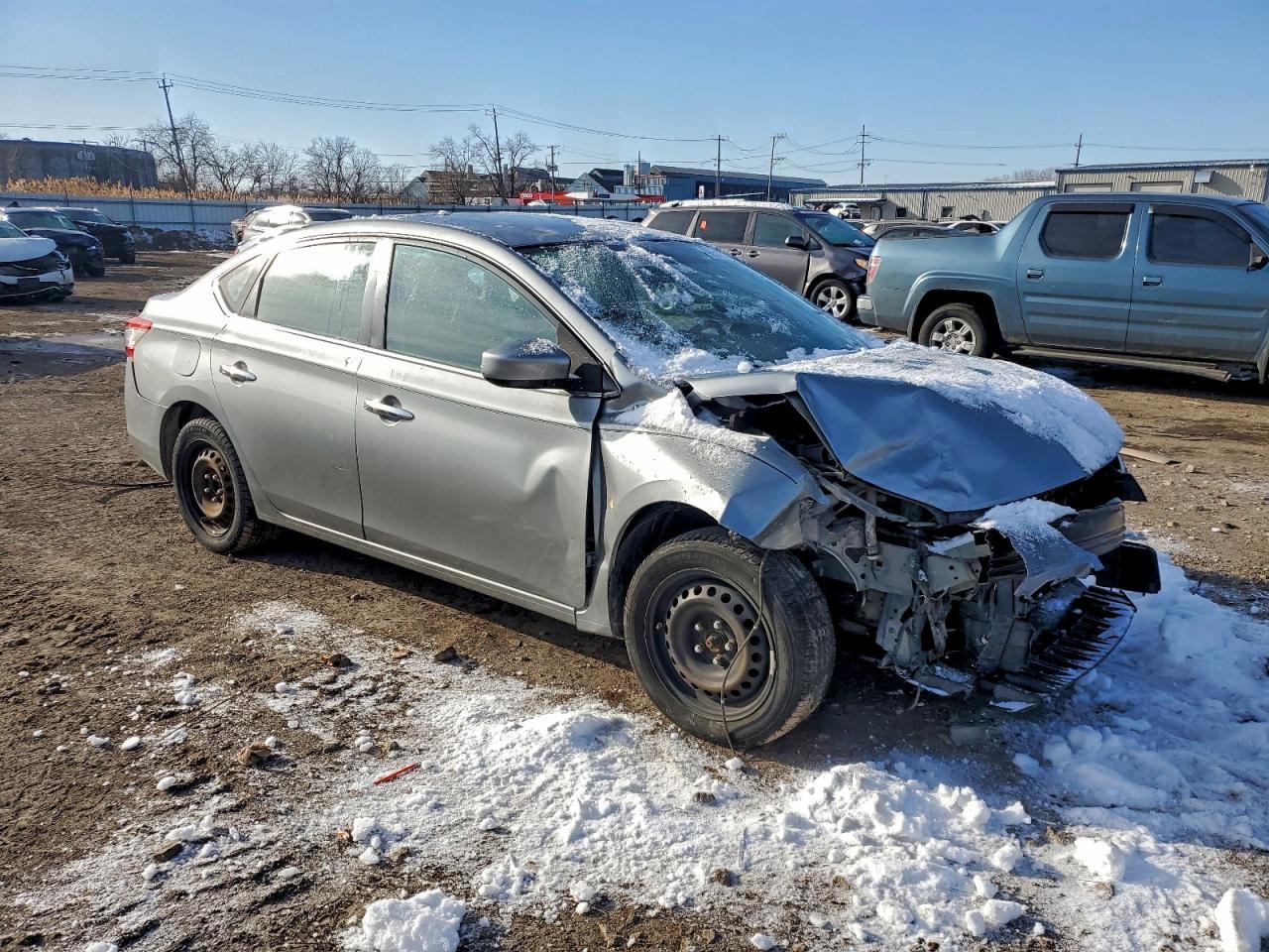 2014 Nissan Sentra S - Фото 4