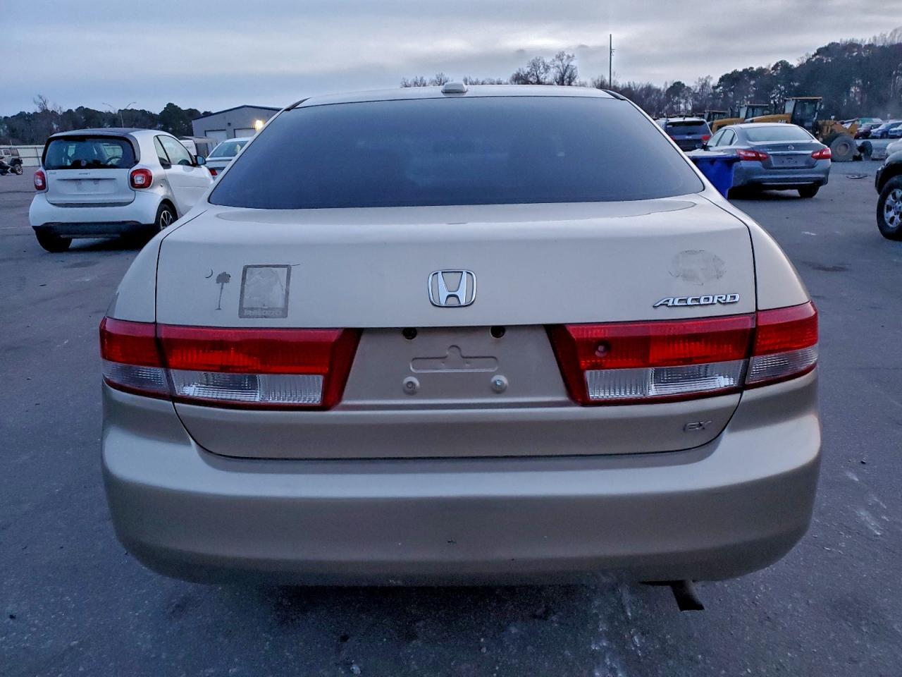 2004 Honda Accord Ex - Фото 6