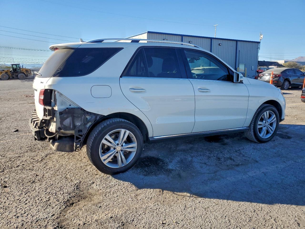 2013 Mercedes-Benz Ml 350 4Matic - Image 3