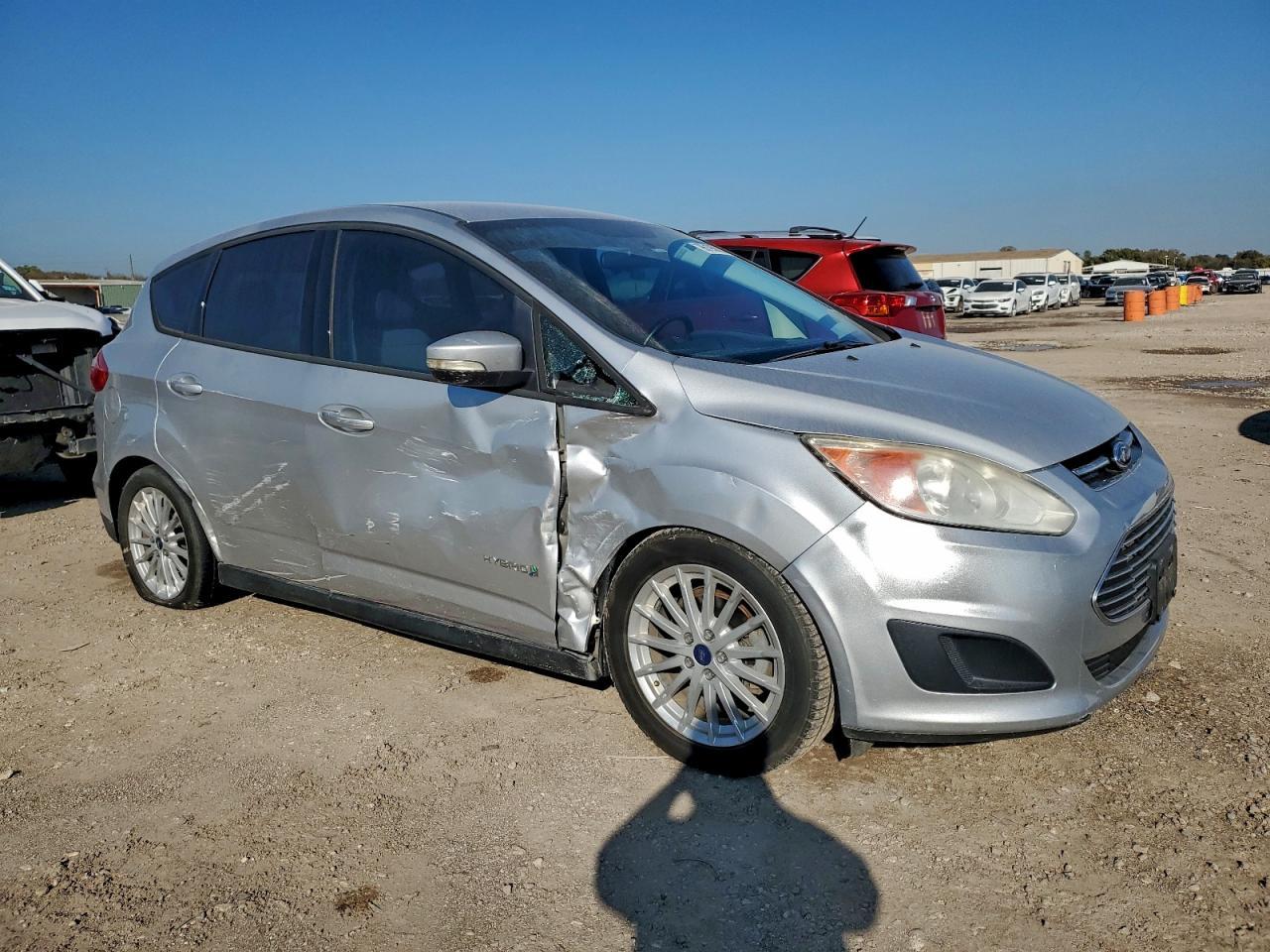 2013 Ford C-Max Se - Фото 4