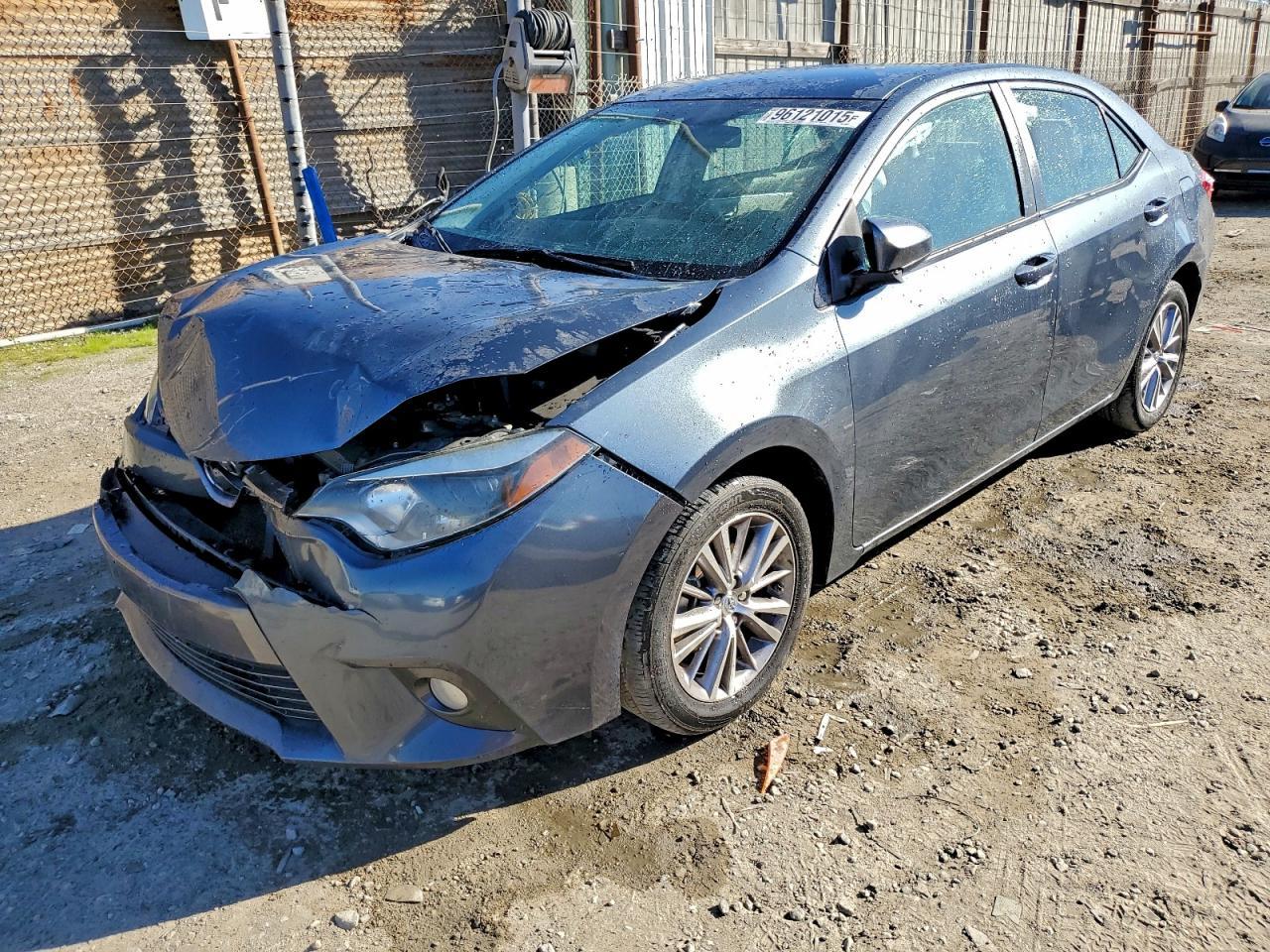 2015 Toyota Corolla Le Plus