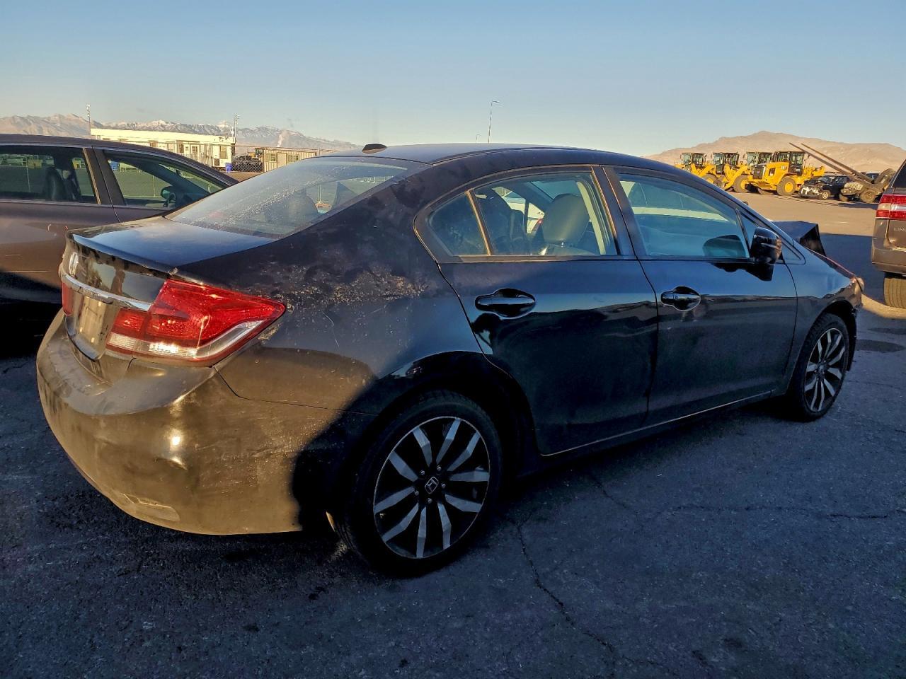 2015 Honda Civic Exl - Фото 3