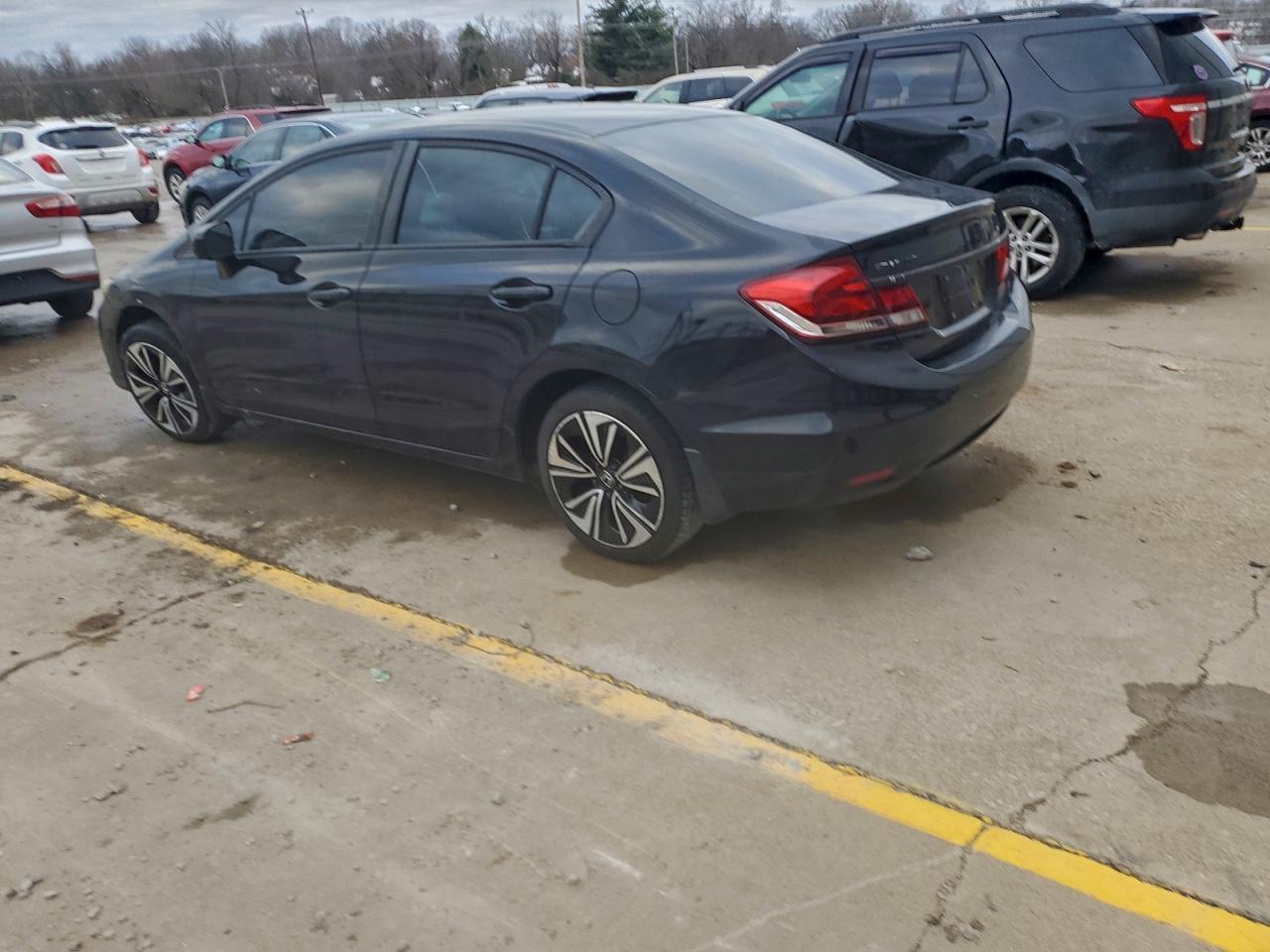 2015 Honda Civic Exl - Image 2