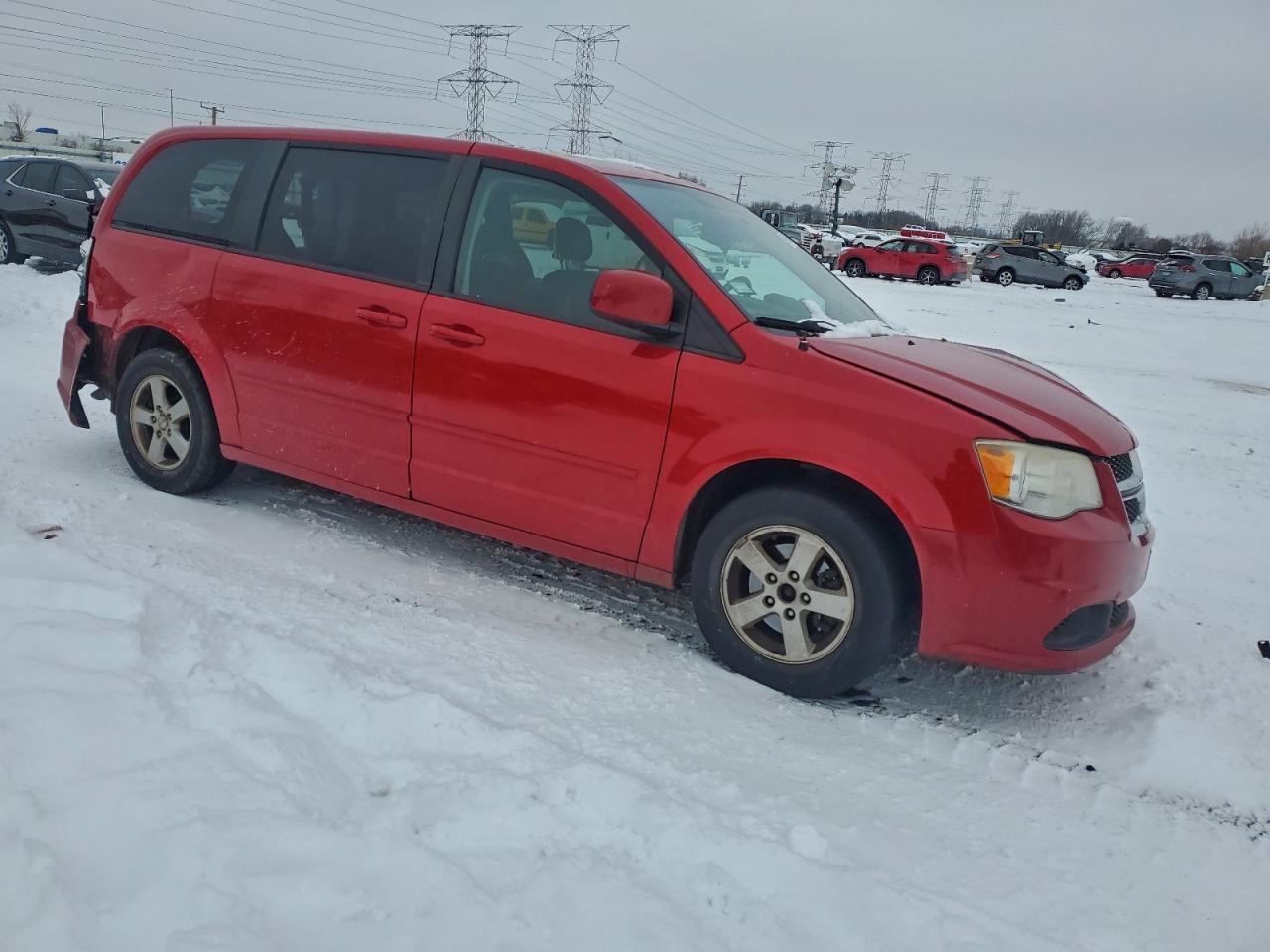 2013 Dodge Grand Caravan Sxt - Фото 4
