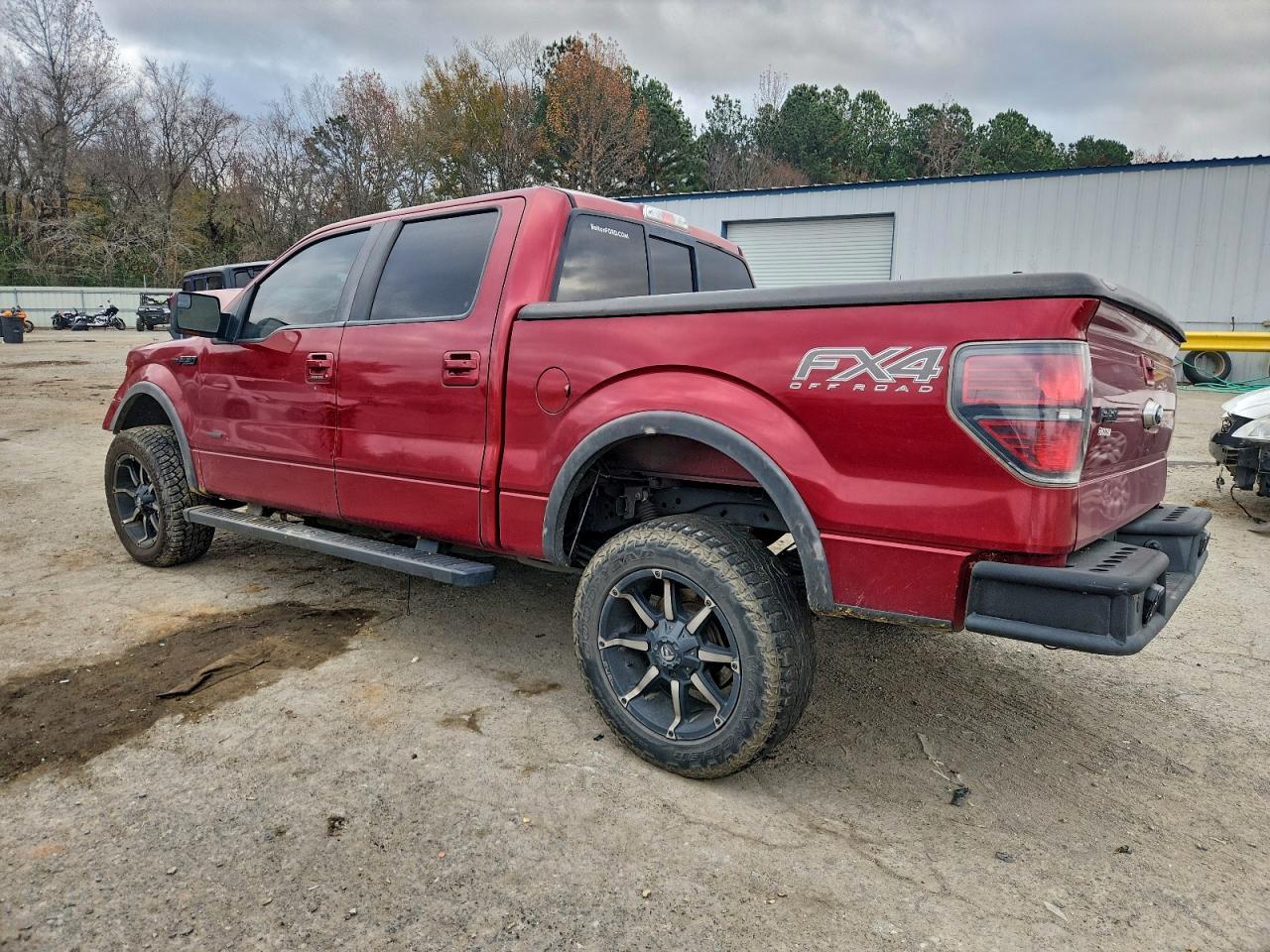 2014 Ford F150 Supercrew - Фото 2