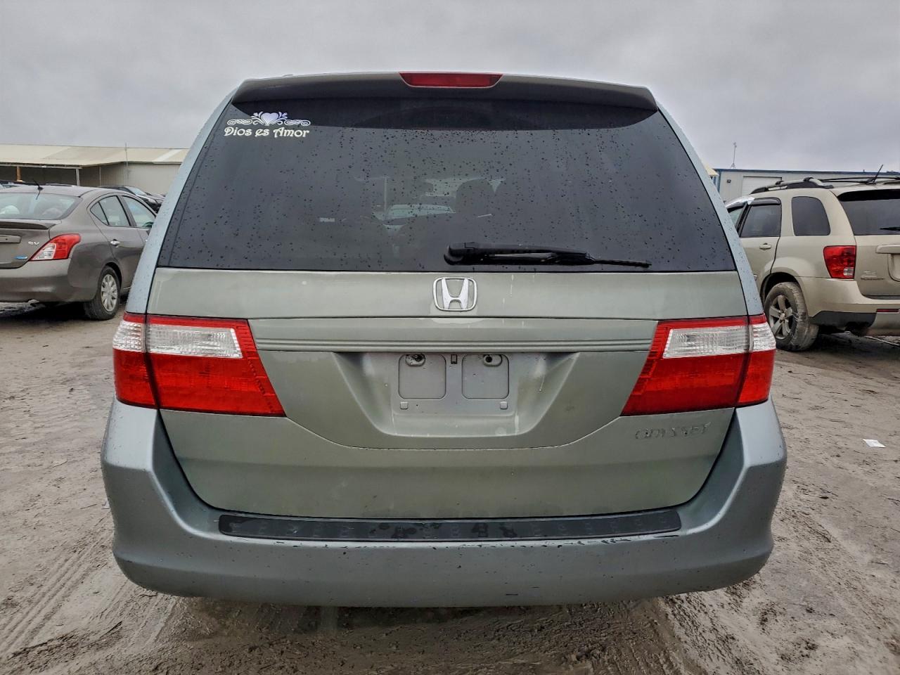 2005 Honda Odyssey Exl - Фото 6