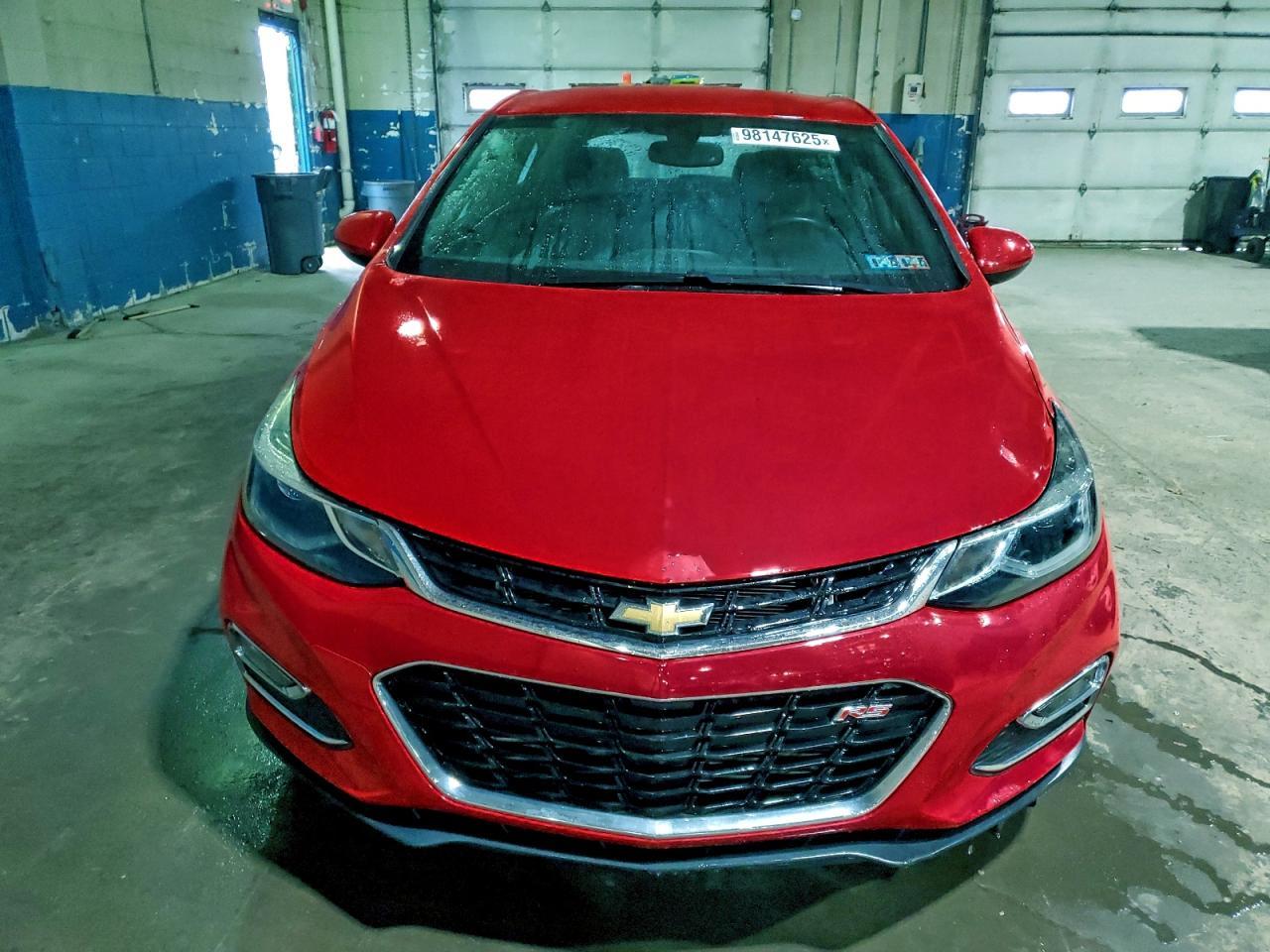 2017 Chevrolet Cruze Premier - Фото 5