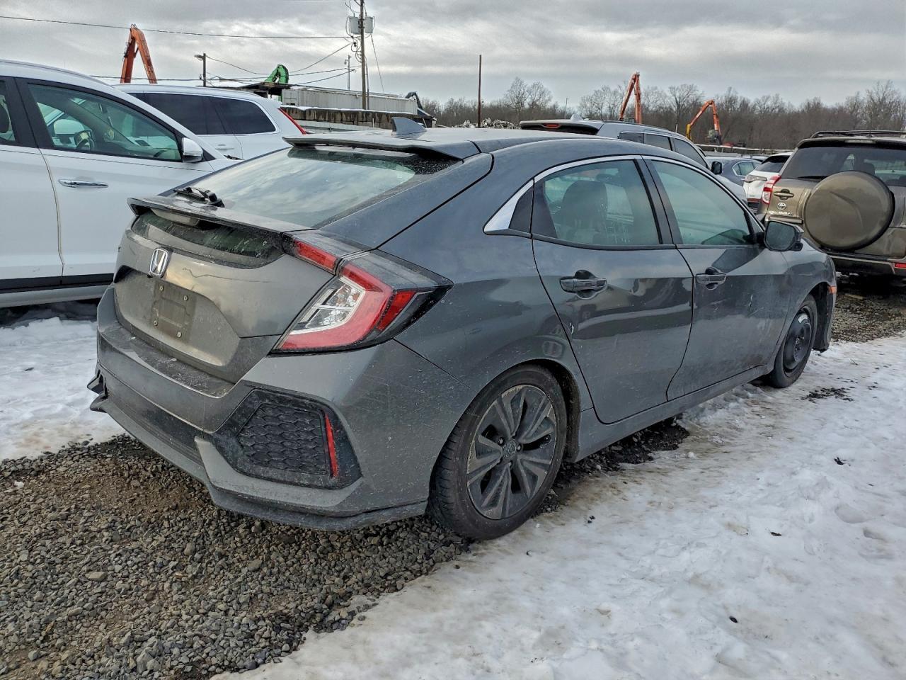 2018 Honda Civic Ex - Image 3