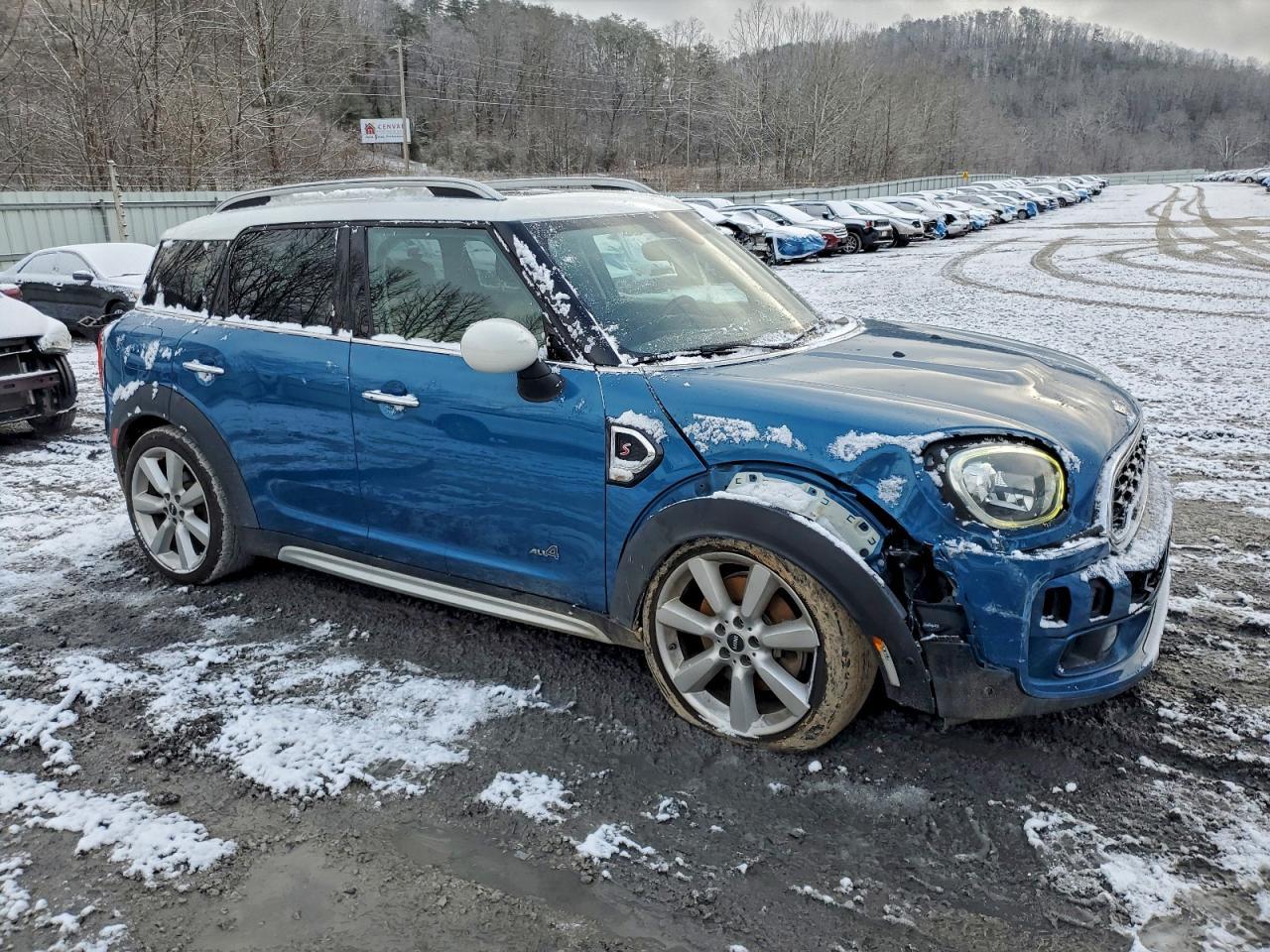 2018 Mini Cooper S Countryman All4 - Фото 4