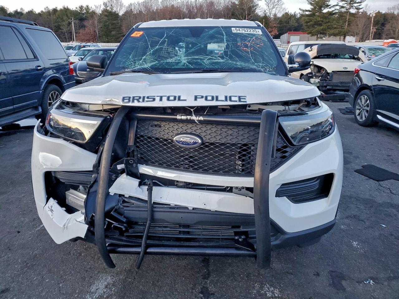 2023 Ford Explorer Police Interceptor - Image 5