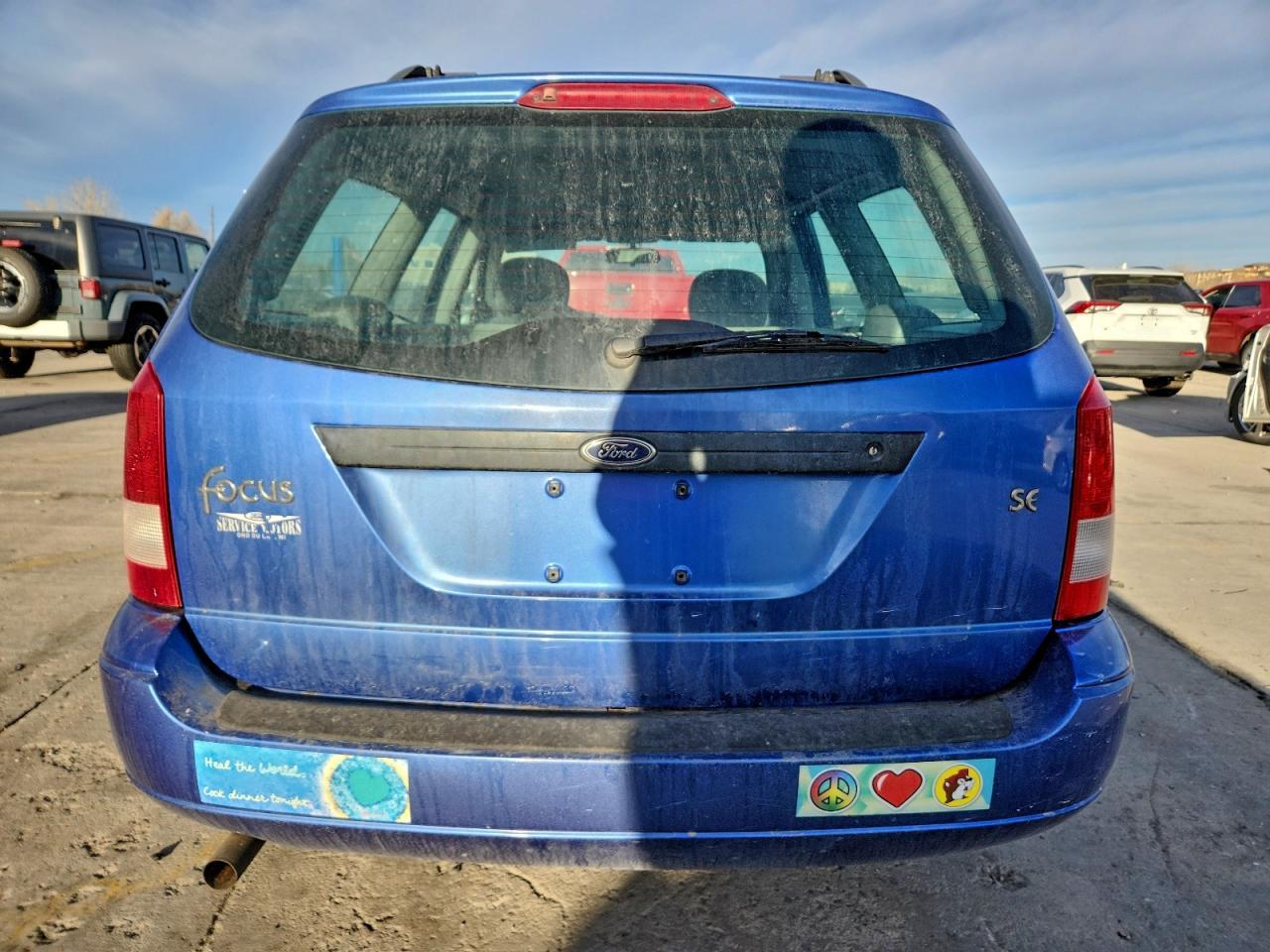 2002 Ford Focus Se - Фото 6